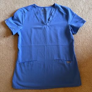 Figs Casma Scrub Top XS